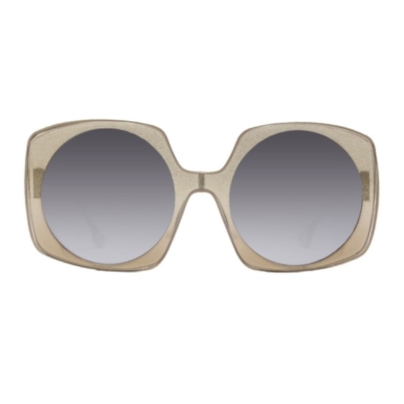 Alice and Olivia- Canton square retro sunglasses - Picture 6 of 11